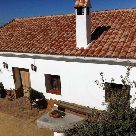 Gasthaus Cortijo Rural Bacares Freila Exterior foto