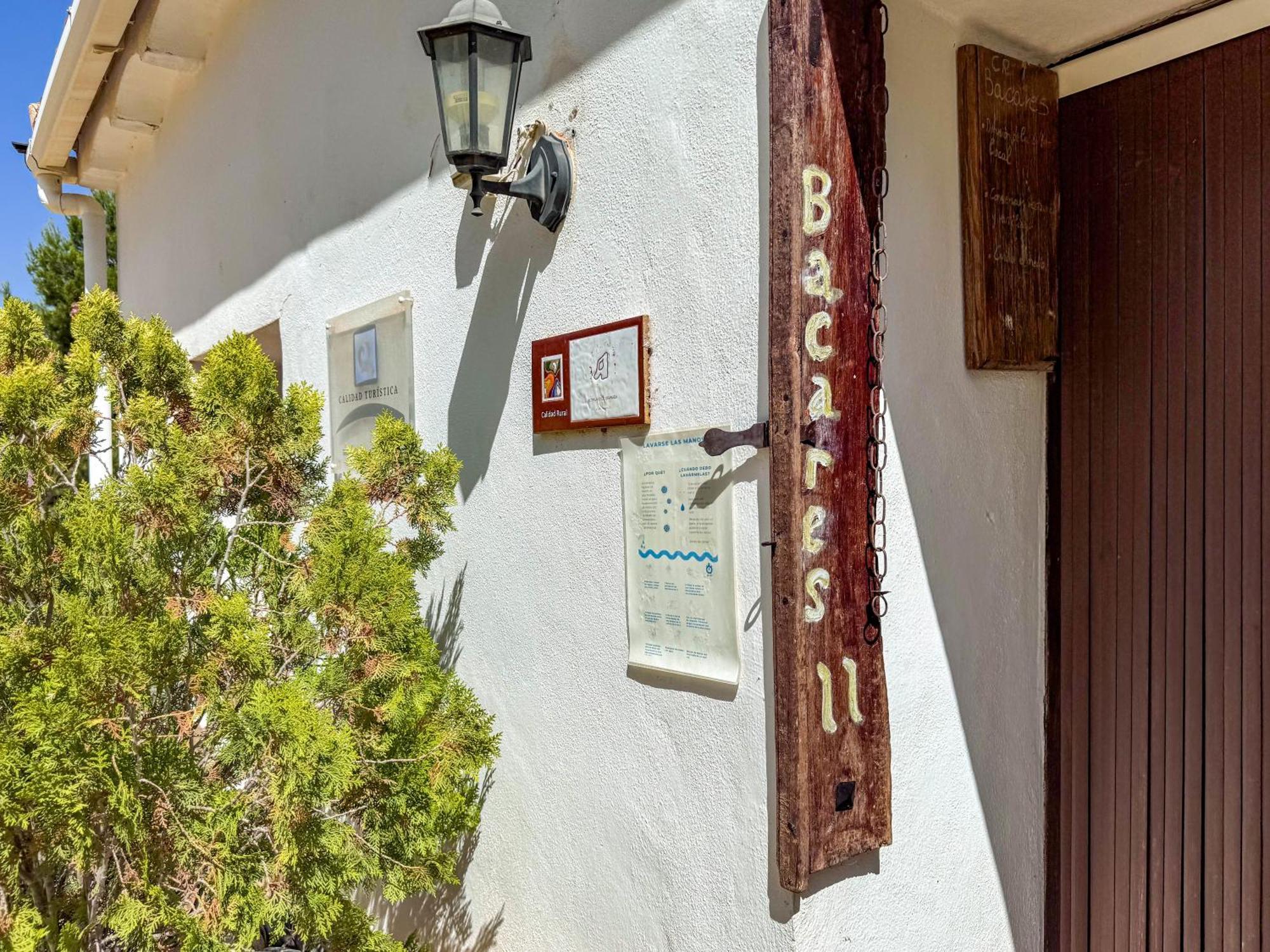 Gasthaus Cortijo Rural Bacares Freila Exterior foto