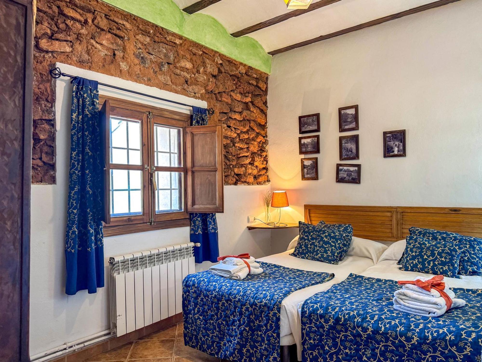 Gasthaus Cortijo Rural Bacares Freila Exterior foto