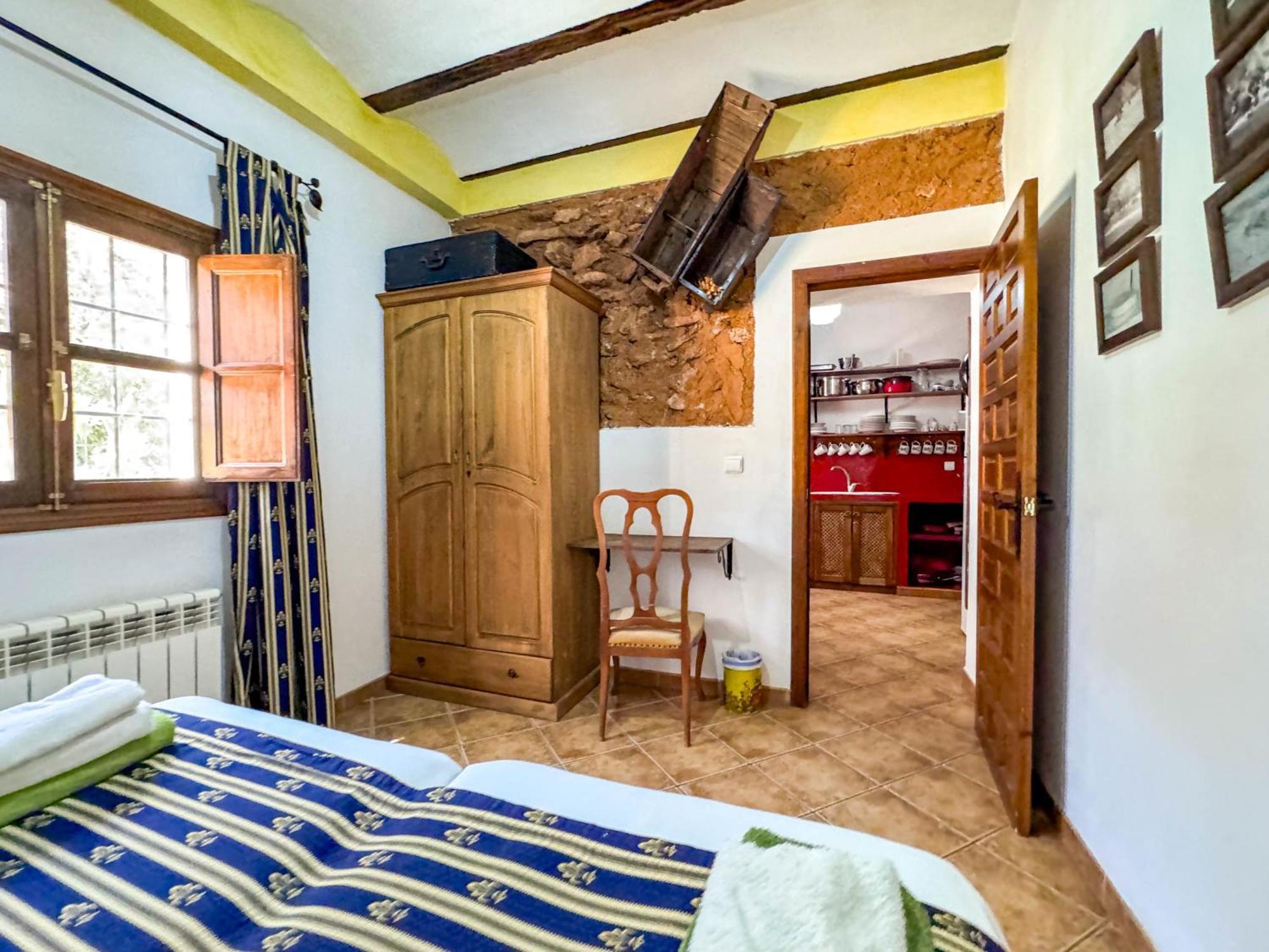 Gasthaus Cortijo Rural Bacares Freila Exterior foto
