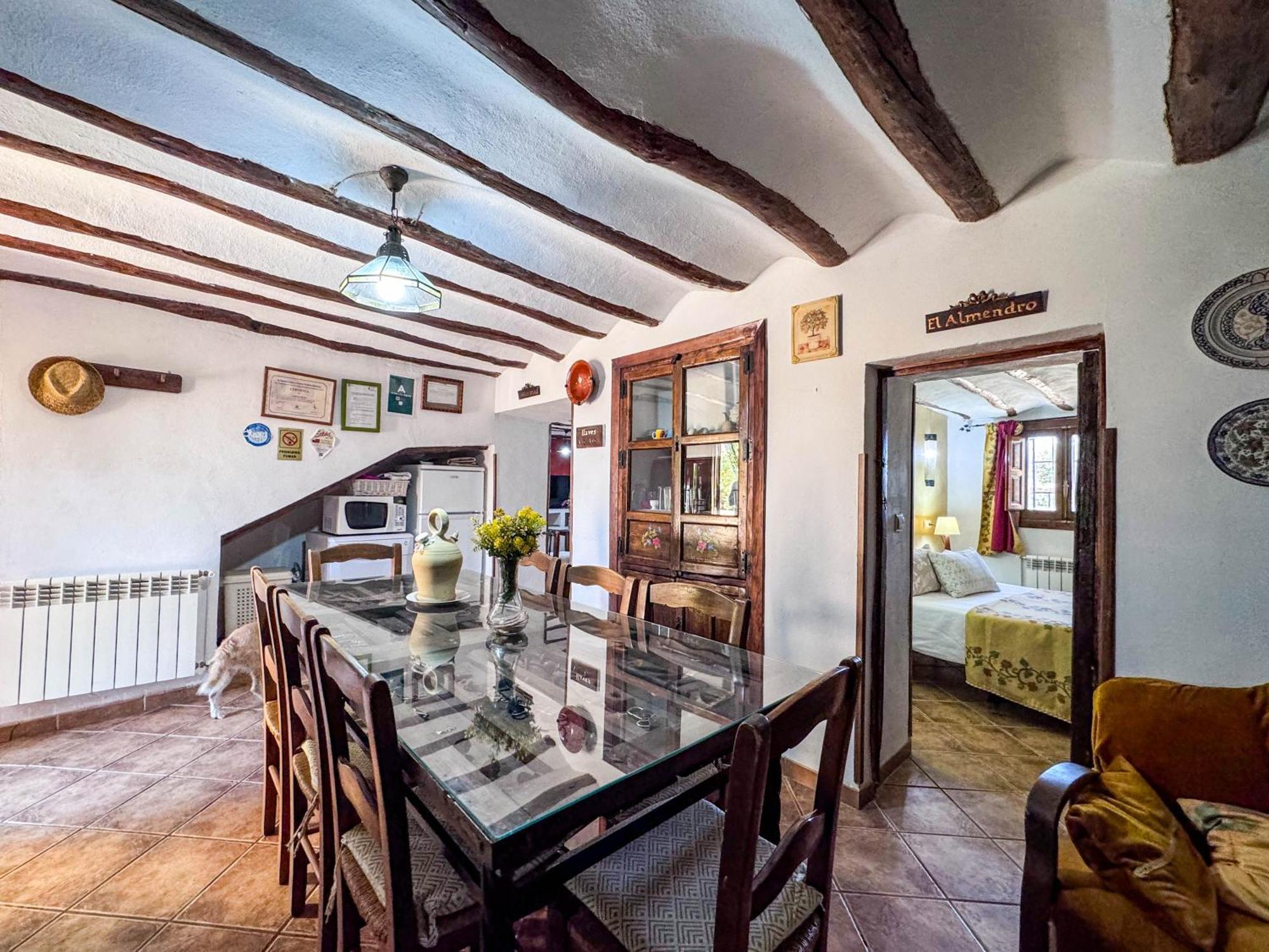 Gasthaus Cortijo Rural Bacares Freila Exterior foto