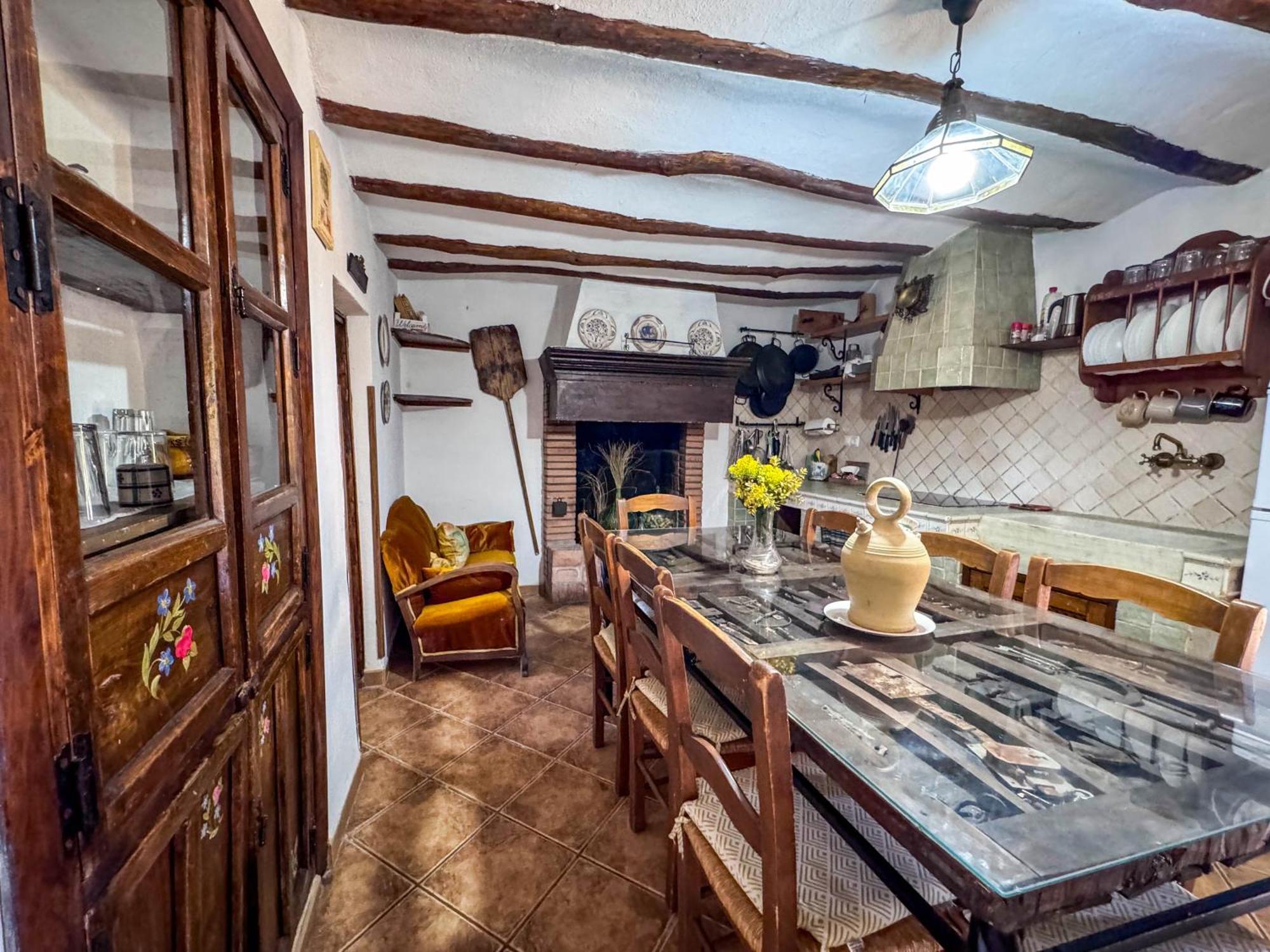 Gasthaus Cortijo Rural Bacares Freila Exterior foto