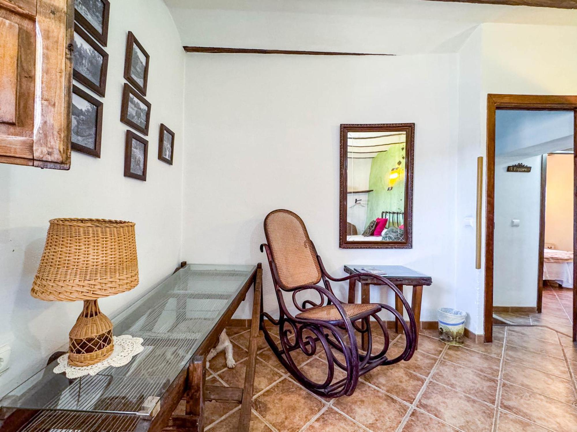 Gasthaus Cortijo Rural Bacares Freila Exterior foto