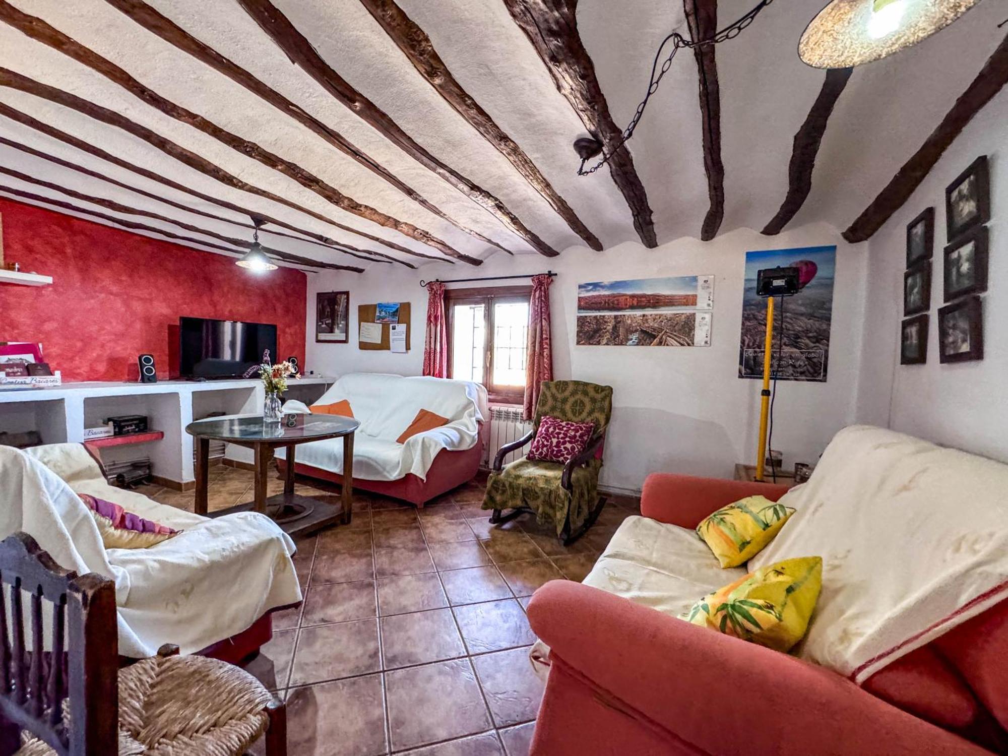 Gasthaus Cortijo Rural Bacares Freila Exterior foto