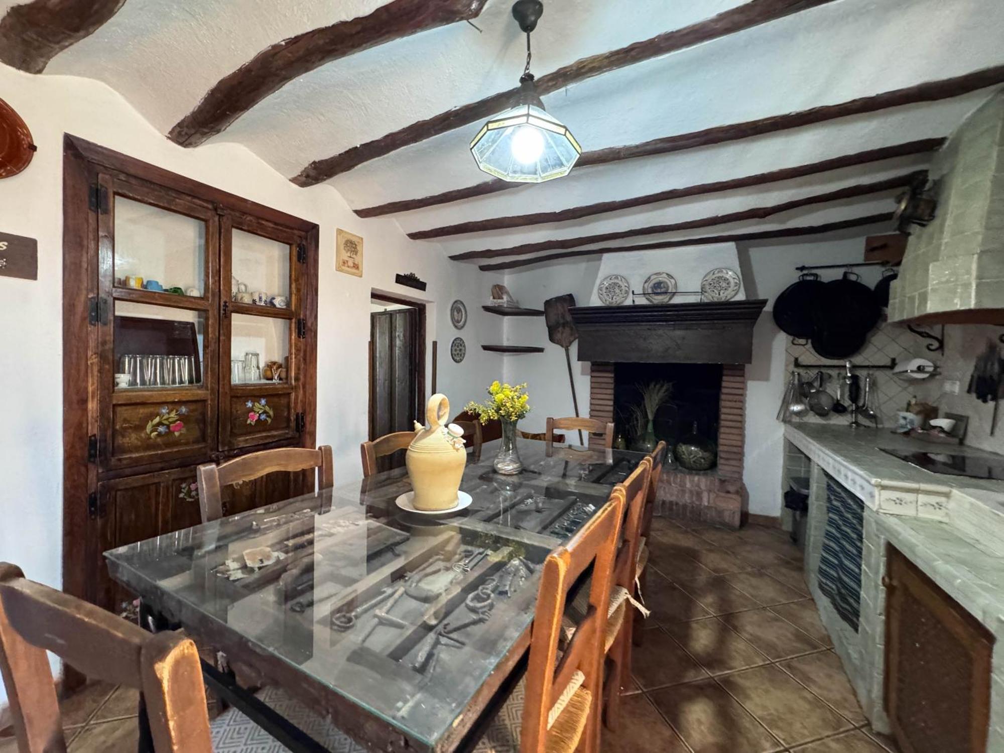 Gasthaus Cortijo Rural Bacares Freila Exterior foto