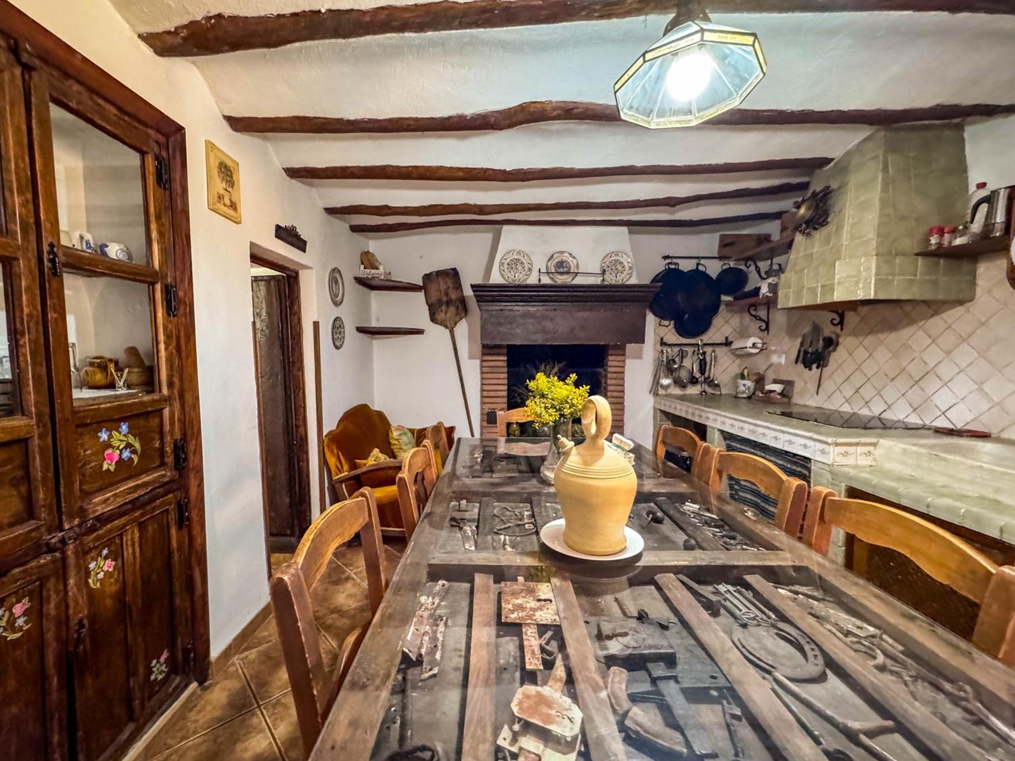 Gasthaus Cortijo Rural Bacares Freila Exterior foto