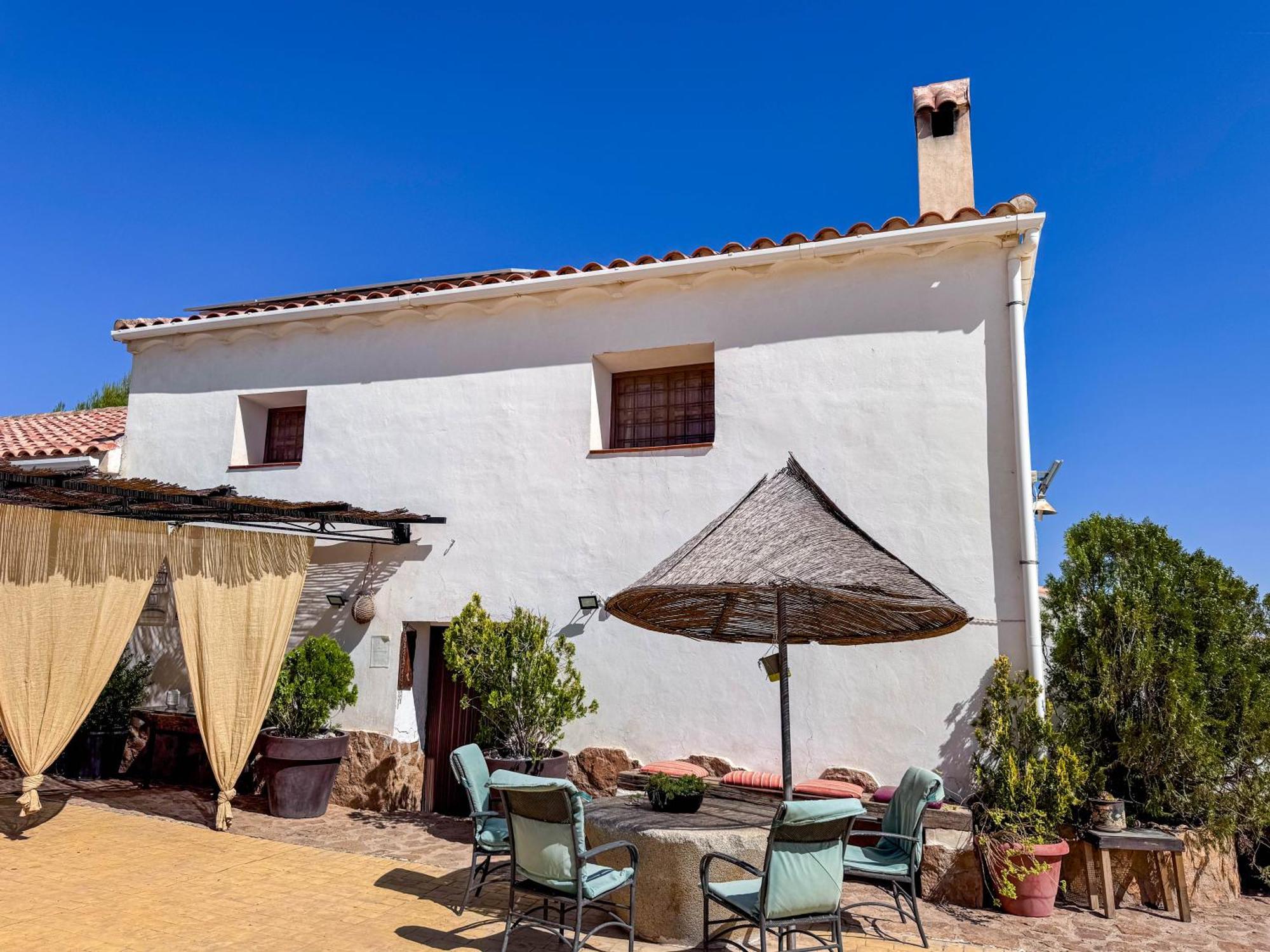 Gasthaus Cortijo Rural Bacares Freila Exterior foto