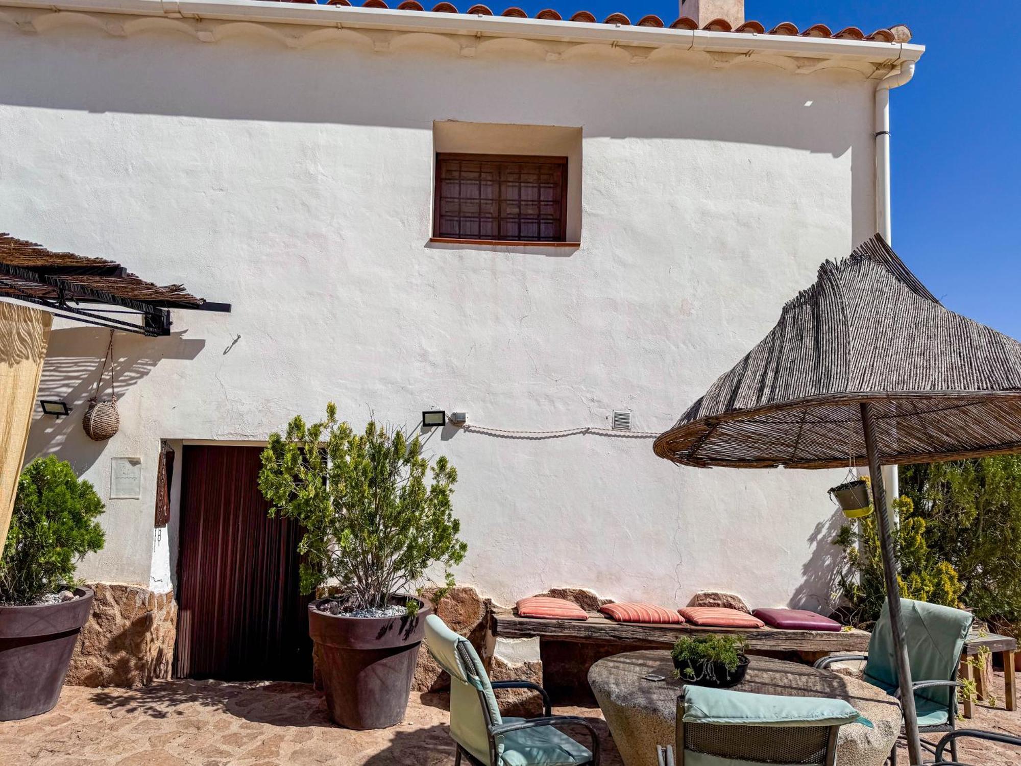 Gasthaus Cortijo Rural Bacares Freila Exterior foto